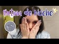 Rutina de noche - limpieza y cuidado piel seca ♡ La Gata Makeup