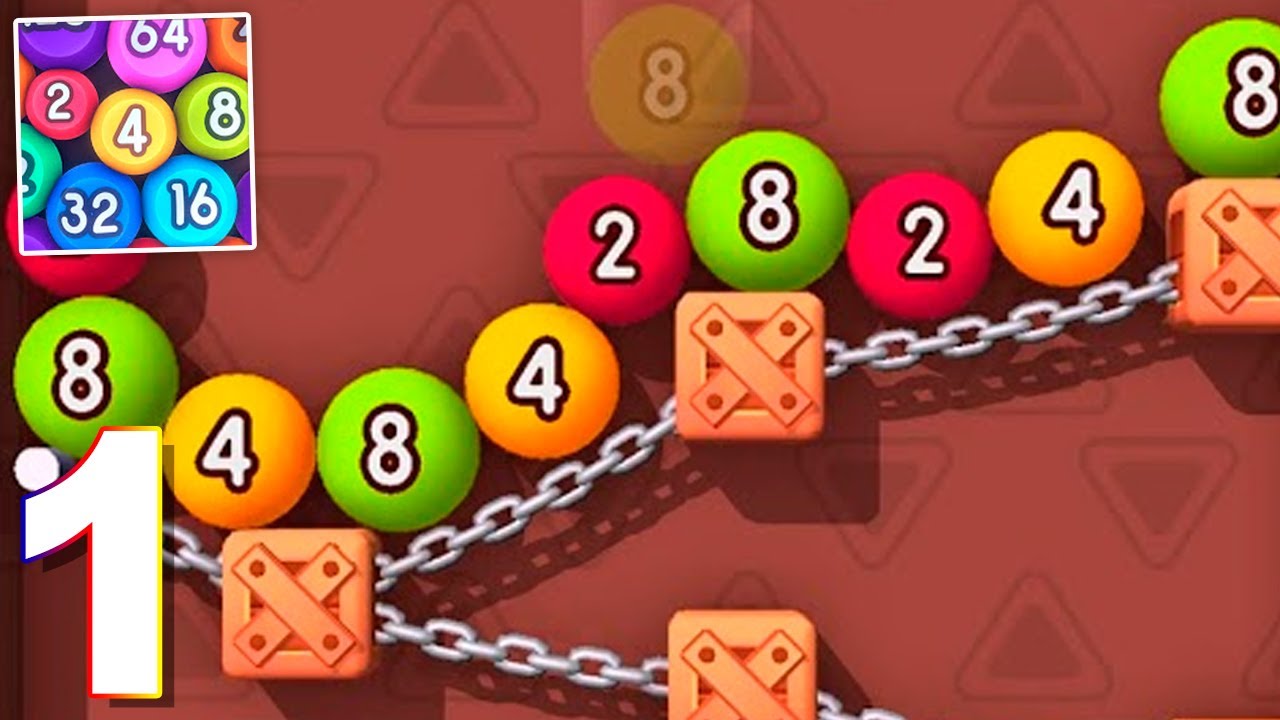 2048 Tale (by VOODOO) Gameplay Walkthrough Levels 1-5 (Android) Part 1