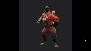 Earrape Pyro laughing