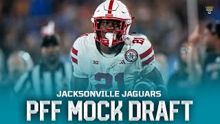 Jaguars PFF Mock Draft Review