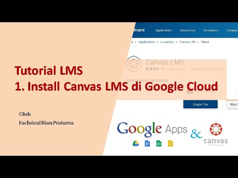 Install Canvas LMS di Google Cloud