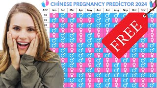 Chinese Calendar Baby Gender Predictor: 2024 Chart & Calculator
