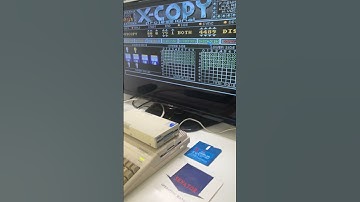 How we copied games 30 years ago😊 Senator Commodore Amiga 500 external floppy disk drive #new