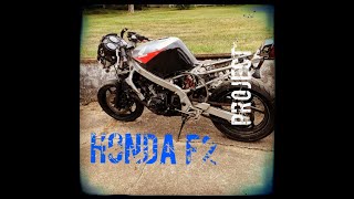 1993 Honda F2 Project - Episode 1