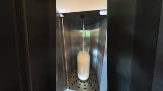 Farm-Fresh Milk From Self-Service Machine In Germany