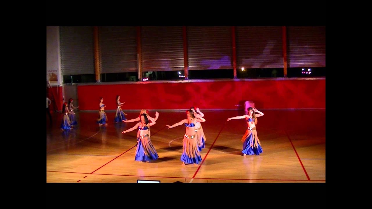"Red Rose" danza del ventre coreografia moderna
