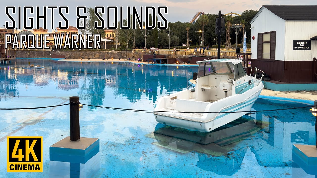 [4K] Sights & Sounds - Parque Warner | 2025