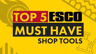 Top 5 Must-Have Shop Tools by ESCO by Equipment Supply Company 1,736 views 4 years ago 56 seconds