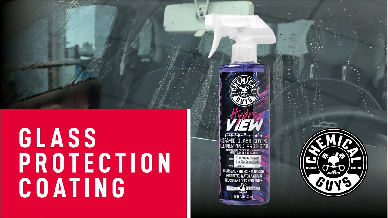 Chemical Guys Streak-Free Car Window-Clean Glass Cleaner Spray, 473-mL