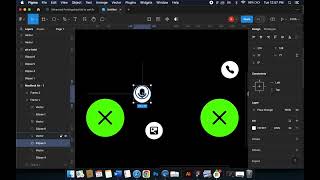Tired of Boring Button Design Master Responsive Button Design in Figma* 🔥