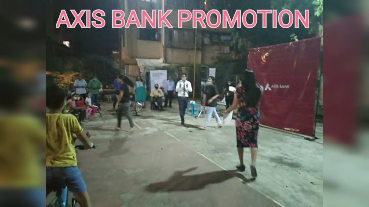 Hosted Society Event(Axis bank promotion) Crowd Games/Couple dances
