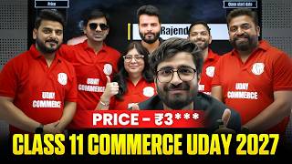 UDAY Commerce 2027 Batch🔥 | Class 11 Commerce CBSE 🎯 screenshot 2