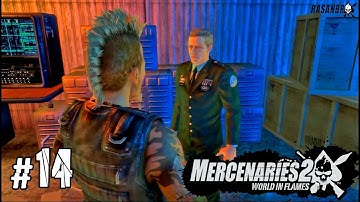 Mercenaries 2 - World in Flames walkthrough part 14