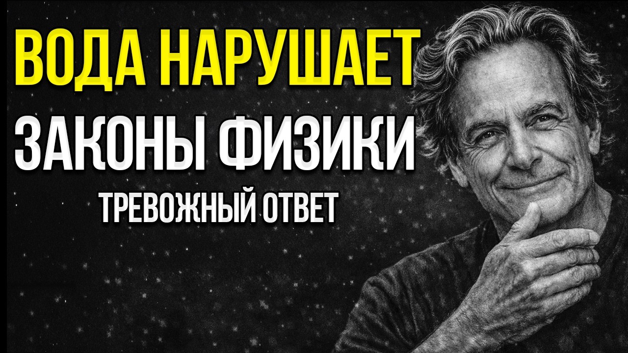 Вода НАРУШАЕТ законы физики — тревожный ответ Фейнмана