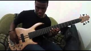 Zaza[Dirty Loops - Baby]solo de baixo(cover)