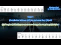 Kissing A Fool Capo 1 By Geoge Michael Play Along With Scrolling Guitar Chords And Lyrics mp3