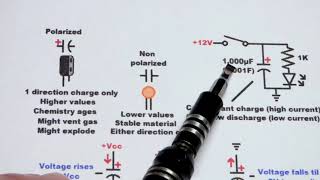 How to read schematic diagrams 03 capacitor component basics by electronzap DIY electronics