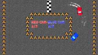 Game maker - طريقة عمل لعبة سيارات سباق باستخدام الجيم ميكر screenshot 4