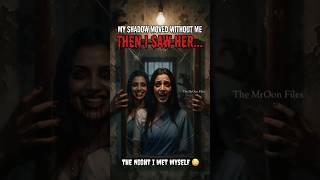 "I Was Stalked By My Own Shadow & Doppelganger 😱 Real Horror Story | #shorts #themaroonfiles