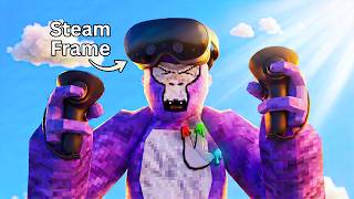 Full I Played Gorilla Tag On The STEAM FRAME! Guide