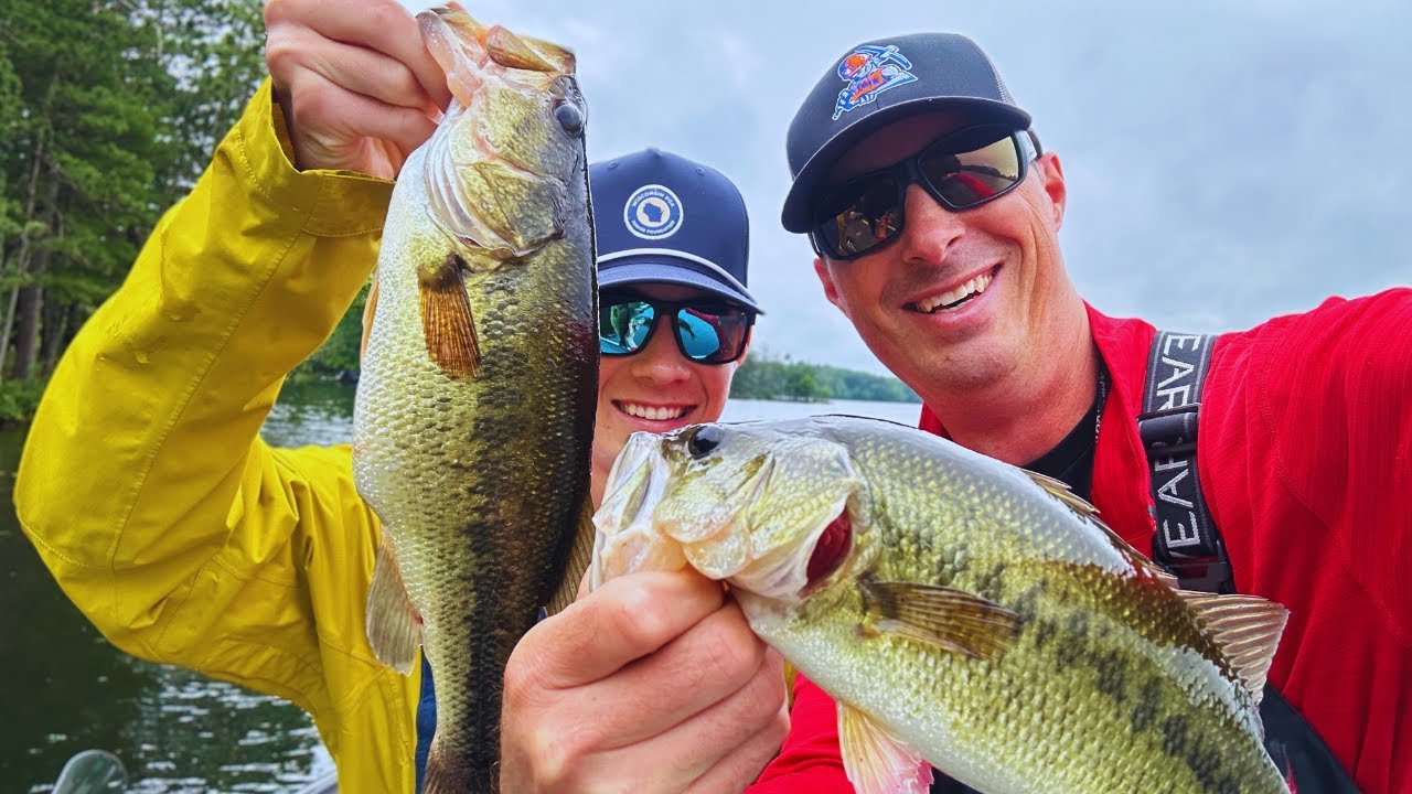 Epic Northwoods Bass Fishing