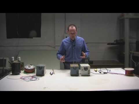 Phasing Neon Sign Transformers for Tesla Coil Use Part-1