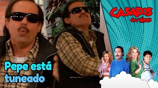 Pepe convierte su auto en una discoteca móvil | Temporada 2 | Casados con Hijos