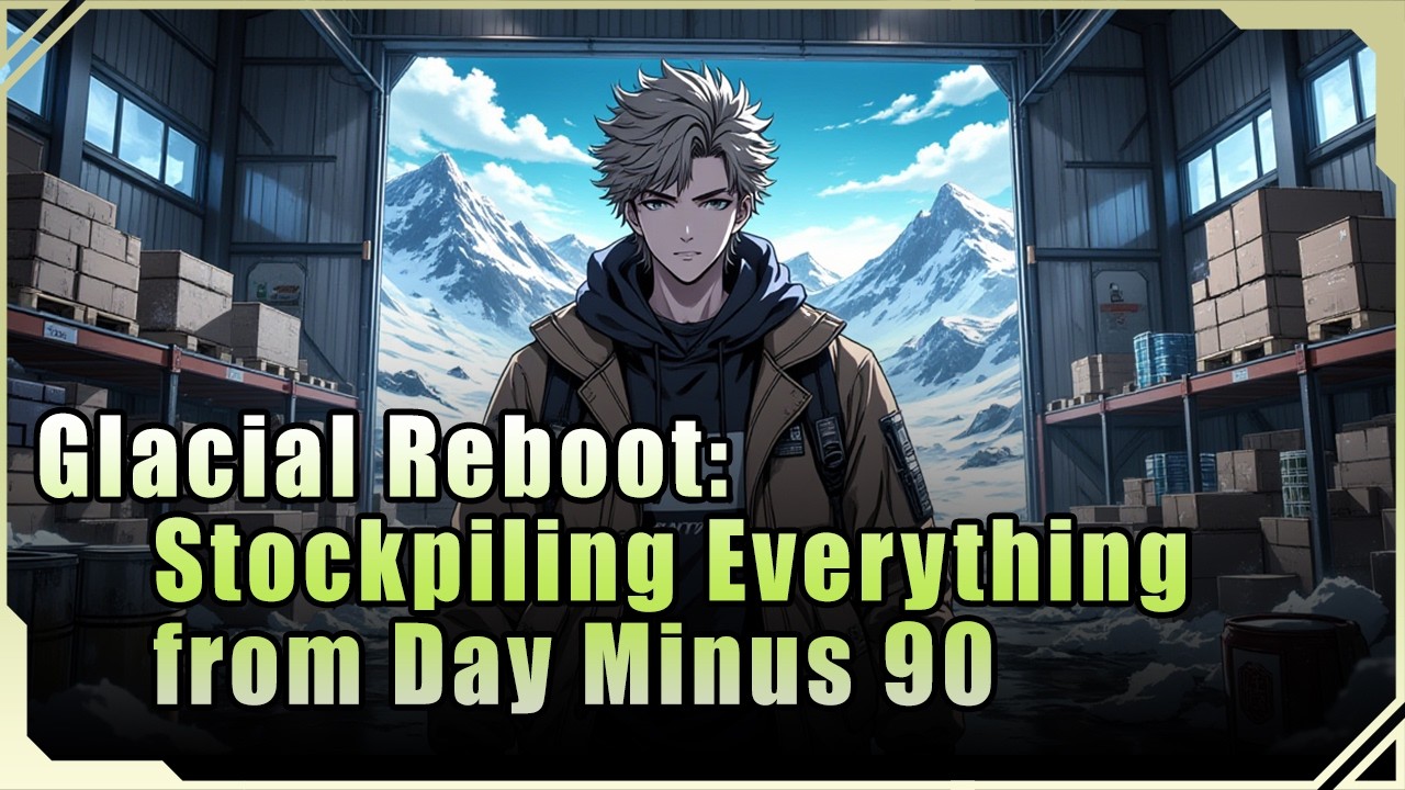 Glacial Reboot:Stockpiling Everything from Day Minus 90