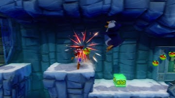 Crash Bandicoot 2 Cortex strikes back. N.Sane trilogy. Snow Go part 2