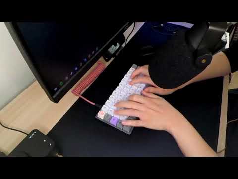 Drop x OLKB Preonic v3 w/ Koalas Typing Sounds