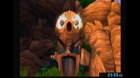 Jak and Daxter Any% Speedrun in 44:50 (Lava Tube Skip)