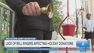 Lack of Salvation Arm bell ringers affecting holiday donations | Morning in America