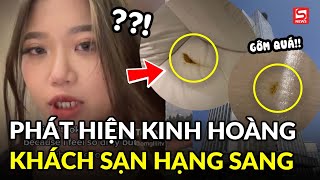 Khách nữ phát hiện thứ kinh hoàng trên ga giường khách sạn hạng sang screenshot 4