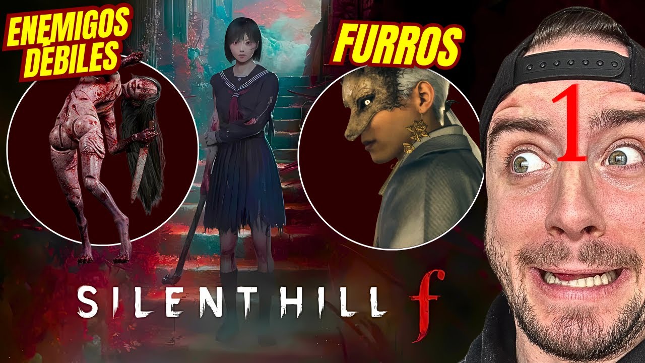 NO SOPORTO a la PROTAGONISTA, TERRORIFICO INICIO - (SILENT HILL f 🔪#1)