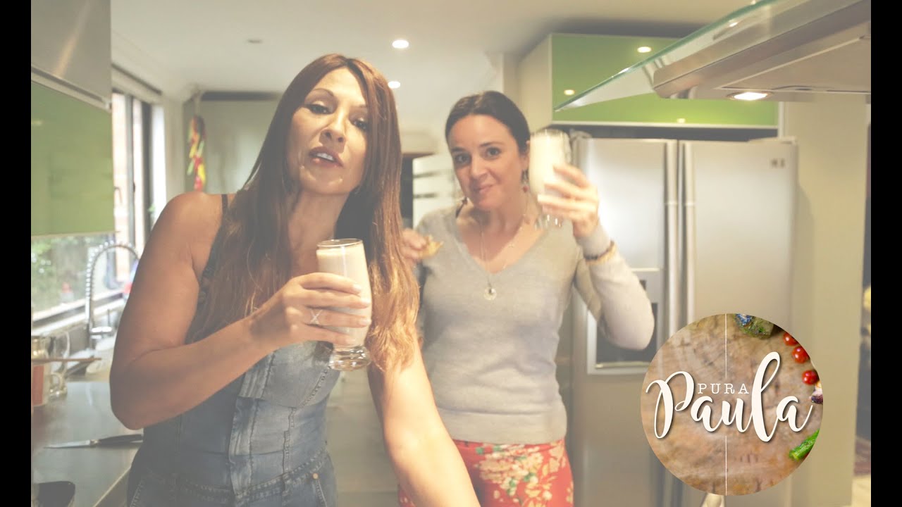 Tortillas de quinua y sorbete de guanabana con Amparo Grisales