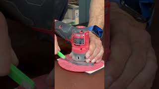 Milwaukee M12 Fuel Detail Sander #Hack