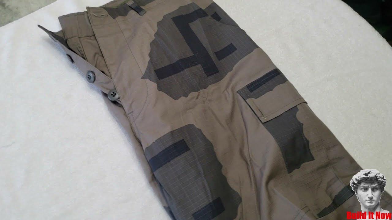 Review of a Reproduction of the Experimental 1998 T Block MOUT Camo ...