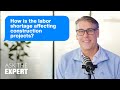 Construction Executive Answers Labor Shortage Questions