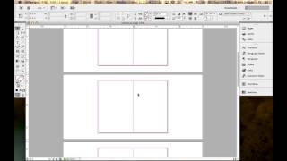 Setting up a booklet in InDesign