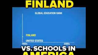 Schools of Finland and America