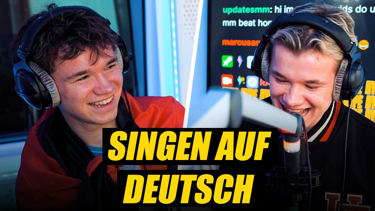 Marcus & Martinus singen Shirin, AK AusserKontrolle & Pashanim ⚡ JAM FM