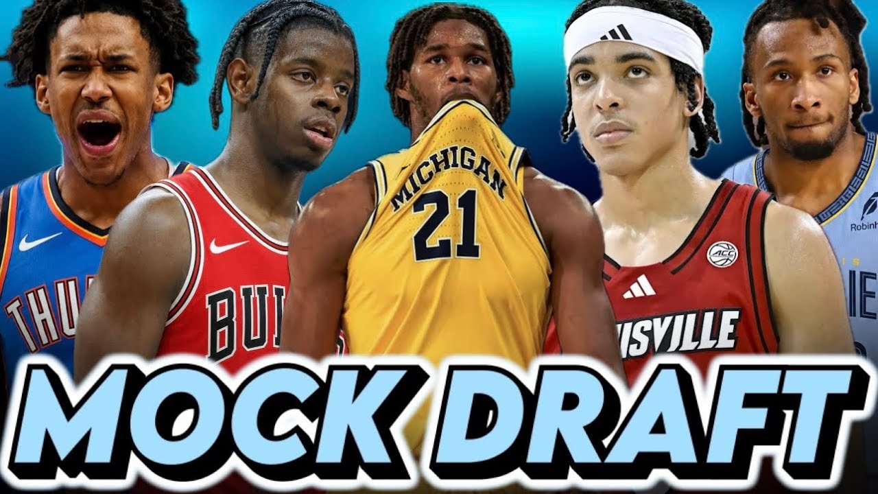 2026 NBA Mock Draft | FULL FIRST ROUND MOCK DRAFT | Mock Draft Monday!