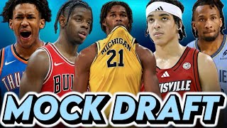 2026 NBA Mock Draft | FULL FIRST ROUND MOCK DRAFT | Mock Draft Monday!