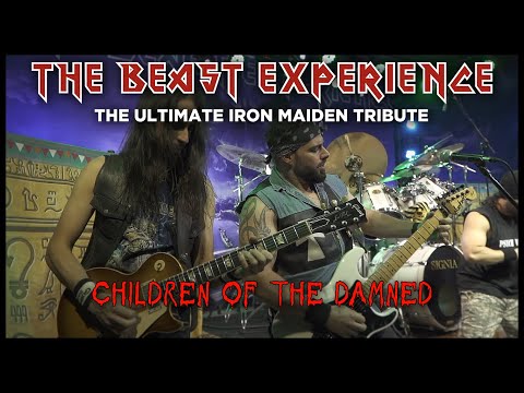 Children Of The Damned [LIVE] by The Beast Experience - Iron Maiden Tribute