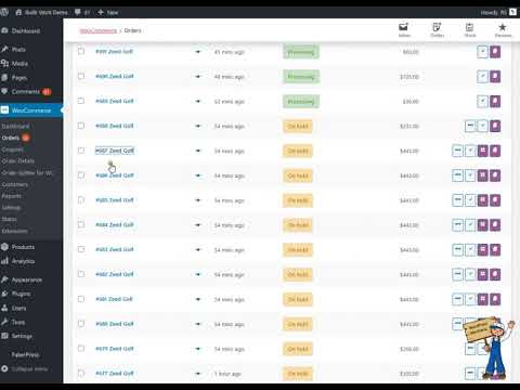 Order Splitter for WooCommerce - Quantity Split - Eric Logic - YouTube