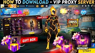 Information HOW TO DOWNLOAD OB55 PROXY SERVER IN FREE FIRE, HOW TO USE PROXY SERVER IN FREEFIRE, FREE FIRE PROXY News