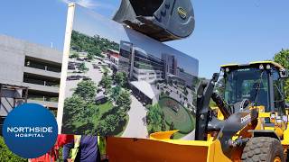 Northside Hospital Forsyth Expands With New Patient Tower Groundbreaking