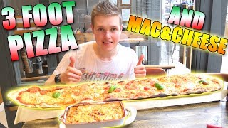 Tank & Paddle's "Dude VS Dough" Pizza Challenge (Minster Court)