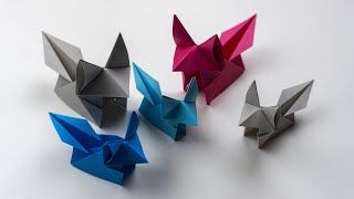 Origami Fox Tutorial: Easy Paper Fox Folding