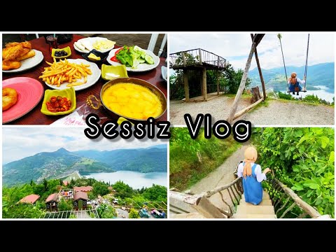 Kocaeli'nde Zaman | Yuvacık Barajı | Doğa | Marangoz Bahçe Kafe | Sessiz Vlog